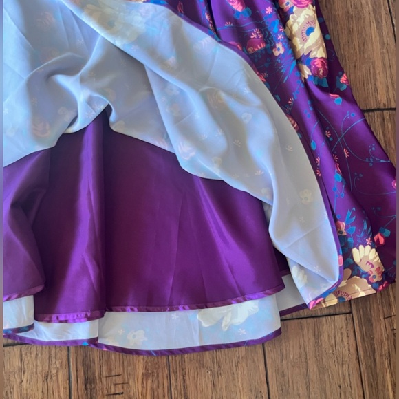 ModCloth Multicolor Floral Print Swing Skirt - Picture 5 of 5